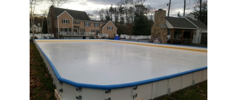 Portable Refrigerated Rink Kits 44' x 80'